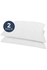 Home Reflections 2-pack Set Memory Foam Cluster Pillows King