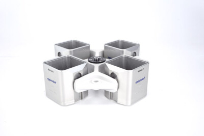 Eppendorf A-4-81 Rotor Rectangular Buckets Quadart Becher 5810R 5810