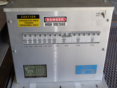 Universal Instruments GSM POWER SUPPLY 45165603 REVB
