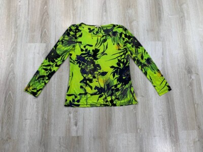 Womens long sleeve ETRO Size 42 Color Green