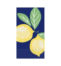 Old East Main Lot of 5 Packs Napkins (80ct total) 12.75”x15.43” Lemon Zest🍋 NEW