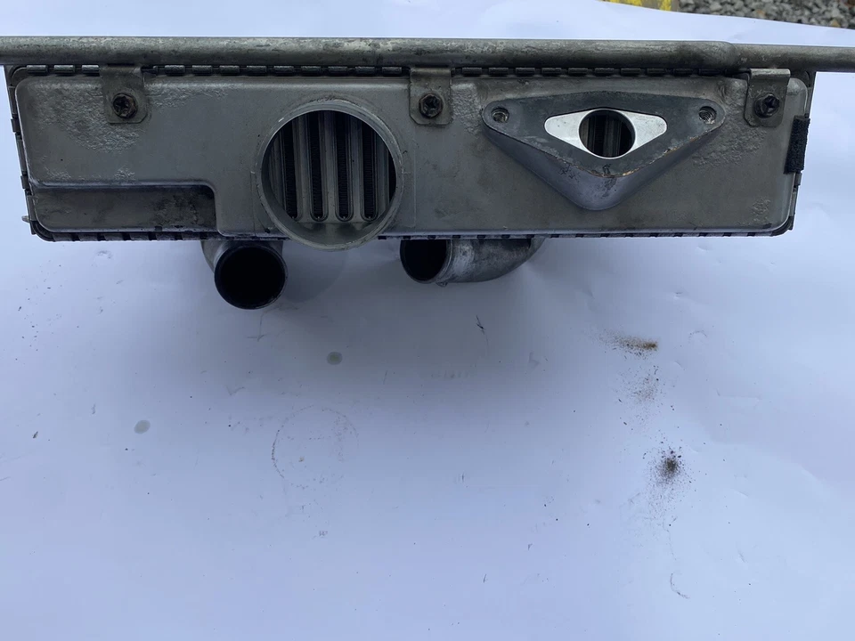 Intercooler turbo SUBARU Impreza Wrx 2002 2003 2004 2005 montaje superior fabricante original Foto 4 de 4