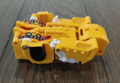 Vintage Voltron Leader Shine 1997 Yellow Transforming Dog Toy 4" - Picture 1 of 8