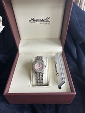 Ingersoll Diamond Watch Working