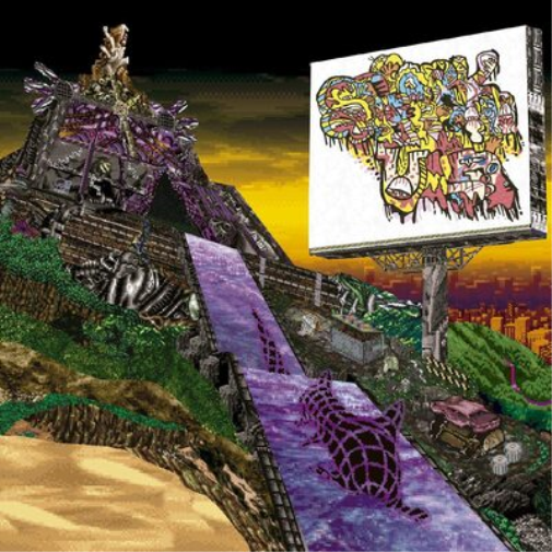 Sharkula X Mukqs Take Caution On the Beach (CD) Album