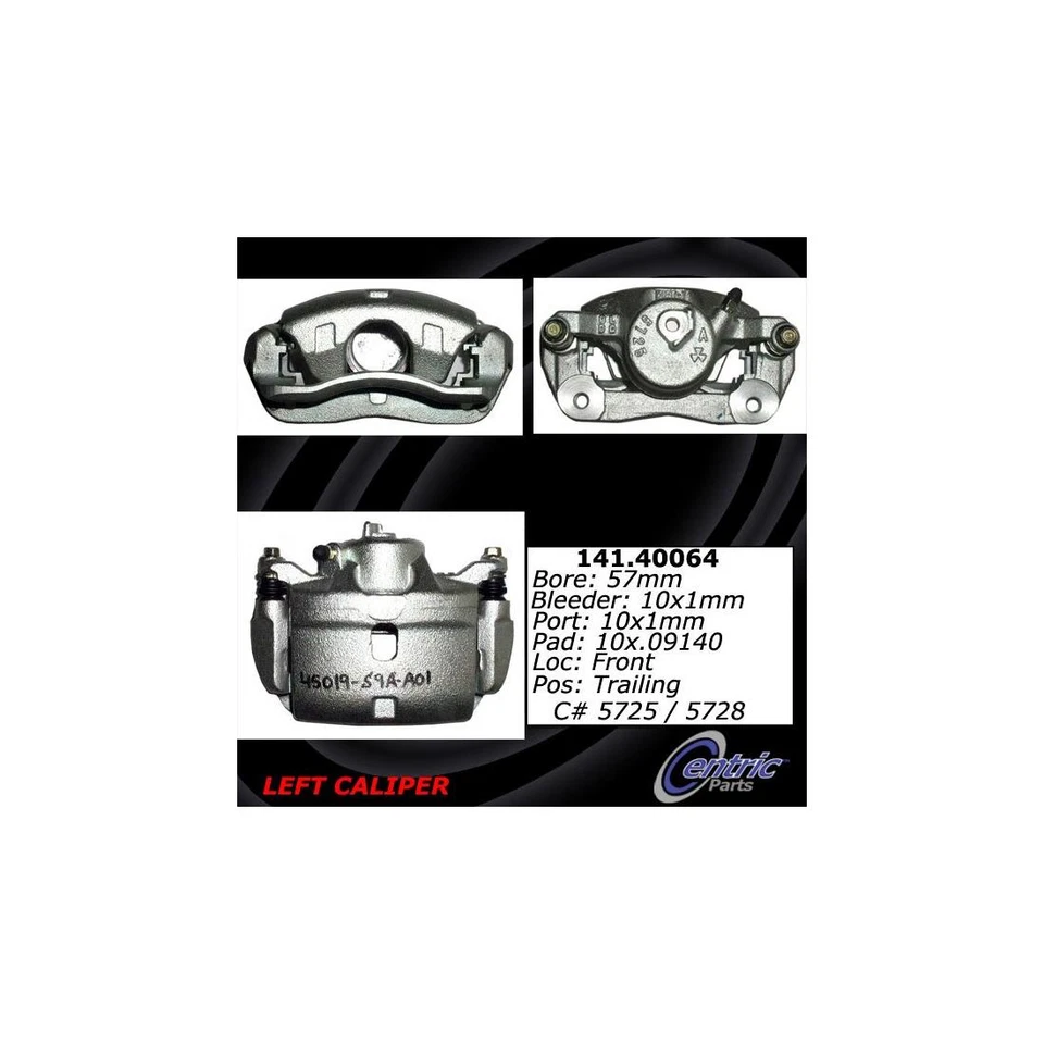 Centric Front Brake Caliper For Honda Element 2004 2003 - Image 2 of 4