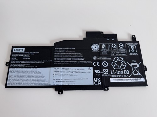 Lenovo 5B10W13964  Original Li-Polymer Laptop-Akku für Lenovo ThinkPad X1 Yoga -