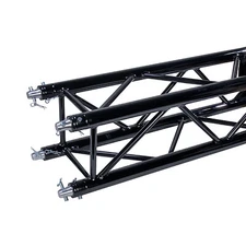 Global Truss SQ-4112 BLK 6.56FT. (2.0m) Black Powder Coat Square Segment