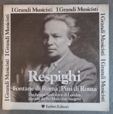 RESPIGHI - LP 33 - I Grandi Musicisti - Fabbri - NUOVO SIGILLATO