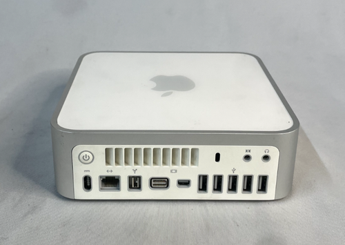 2008 Apple Mac Mini A1283 Intel Core Duo @2.26GHz 2GB RAM 160GB HDD MC238LL/A - Picture 4 of 5