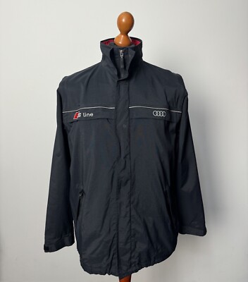 Audi S line men's jacket 2 in 1 and vest racing big logo S p2p 22