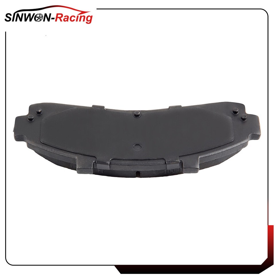 EBC Extra Duty Front Brake Pads | 02-05 Ford Explorer 4.0 2WD main image 1