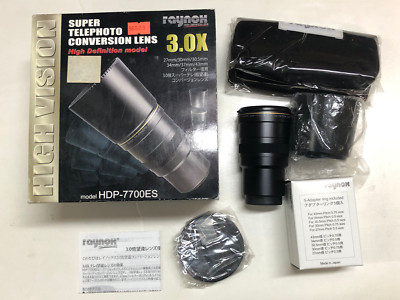 Raynox HDP-7700ES 37mm High Definition 3.0x Super Telephoto