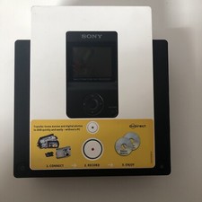 Sony Video Recordable DVD Drive VRD-MC3 DVDirect No cord Tray Sticks AS-IS