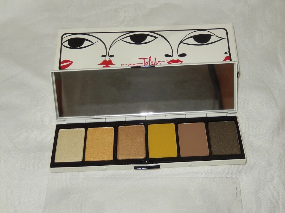 MAC Bellgreens Lidschatten Palette Isabel&Ruben Toledo LE 2015 NEU - Bild 2 von 4