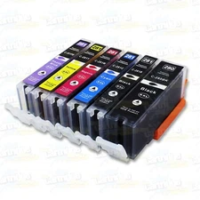 6PK Ink for Canon 280 281 XXL Used In Pixma TS8120 TS9120 TS8220 TS9520 TS9521