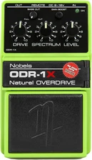 NOBELS ODR-1X Overdrive Pedal w/ Bass Cut / Gain Boost / True Bypass or Buffered