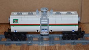 tren lego blanco