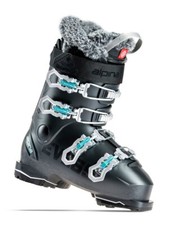 NEW 295 Women's Alpina Eve 65 Ski Boots, Black, Grip Walk Soles, Various Sizes