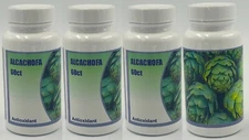 4 Alcachofa Antioxidant Digestive Weight Loss Células Madre Detox Slimming Pills