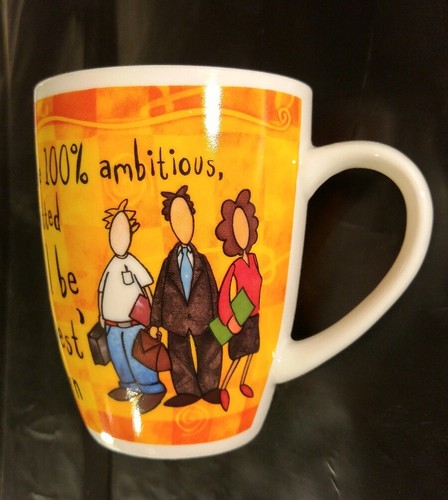 History & Heraldry Fine Porcelain Impressive Intern Coffee Mug - Picture 3 of 7