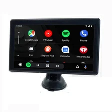 Car Stereo Radio Monitor 7in Touch Screen MP5 Player BT Wireless Carplay Android