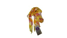 1304 Orange, Pink,  Yellow Scarf
