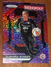2024 Panini WNBA Monopoly Prizm Basketball DeWanna Bonner Purple Card /50
