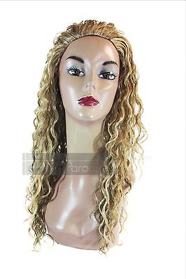 Junee Princess Junee Fashion Manhattan Style Princess Goodwill 3/4 Curly Wig | eBay