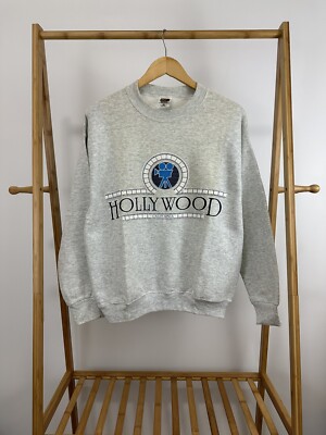VTG Hollywood California Panavision Movie Camera Celebrities Sweatshirt Size M
