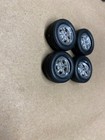 5 Spoke Torque Thrust BIG INCH WHEEL SET CUSTOM CARS TRUCKS MODEL KITS Tuner — photo 2