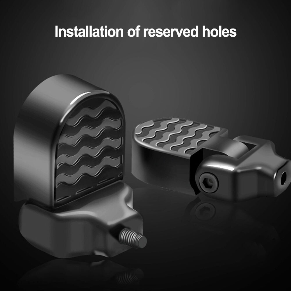 Mountain Bike Folding Pedals for Electric Bikes with Rear Passenger