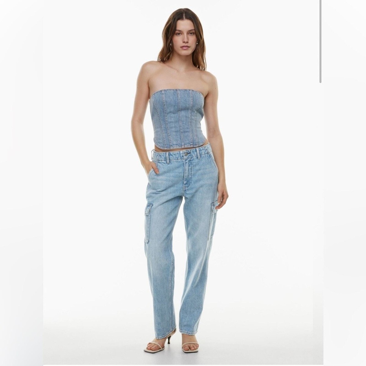 NWT ARITZIA DENIM FORUM EDIE JEANS