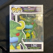 Funko Pop! Vinyl: Marvel - Loki #992