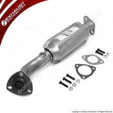 Fits NISSAN Pathfinder 1996-2004 Rear Catalytic Converter Driver Side 