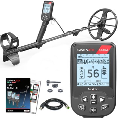 Nokta Simplex ULTRA Next Gen Waterproof Metal Detector