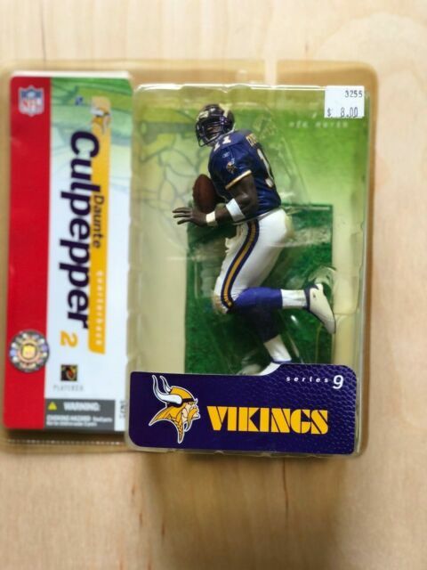 McFarlane Daunte Culpepper Series 9 NFL Minnesota Vikings Action Figure for sale online | eBay