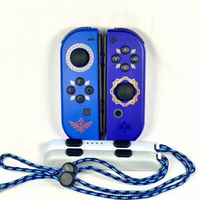 Zelda Skyward Sword Never Drift Hall Effect Nintendo Switch JoyCons Authentic