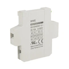 WorldWide Electric Corp WDPAXFC11 IEC Auxiliary Contactor 1NO/1NC