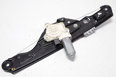 Right Passenger Side Rear Window Regulator Lifter Track Motor OEM Mercedes W211