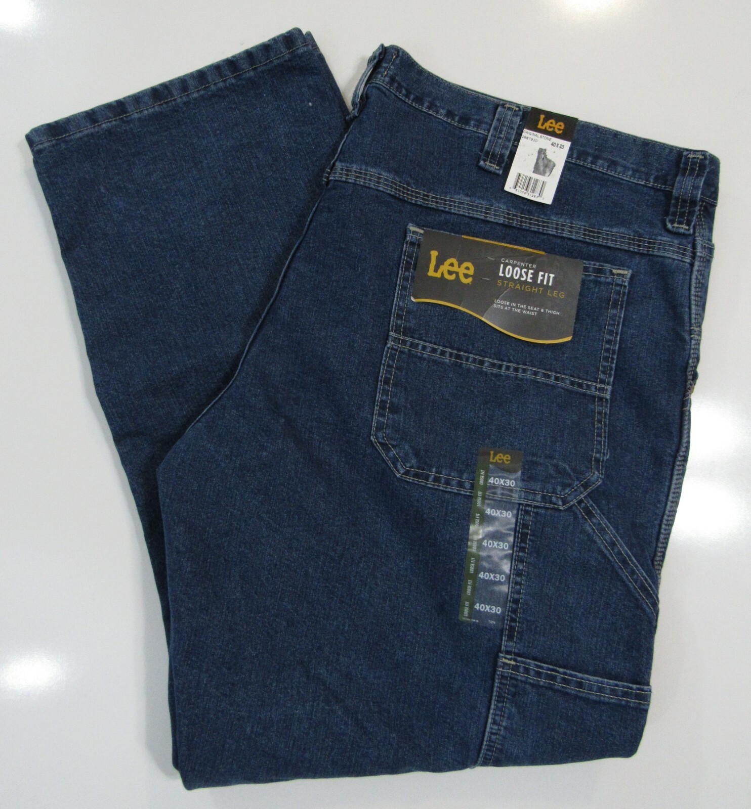Купить Lee Mens Carpenter Straight Leg 