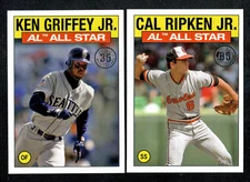 2021 Topps Series 2 1986 All-Star Inserts #70AS1-50 Finish Your Set,U Pick