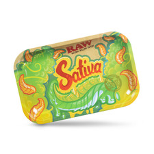 RAW Sativa Rolling Tray