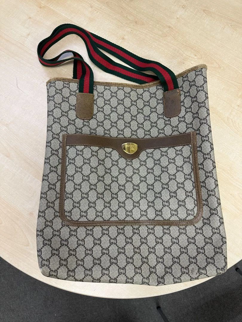 Sac à bandoulière Gucci motif GG #PCA73W