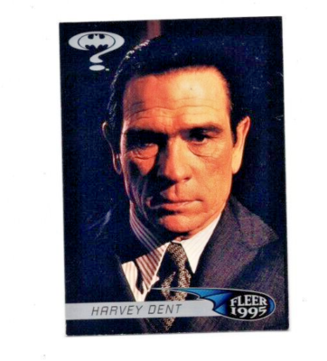 1995 Fleer Batman Forever #14 - Harvey Dent Tommy Lee Jones NM+ | eBay
