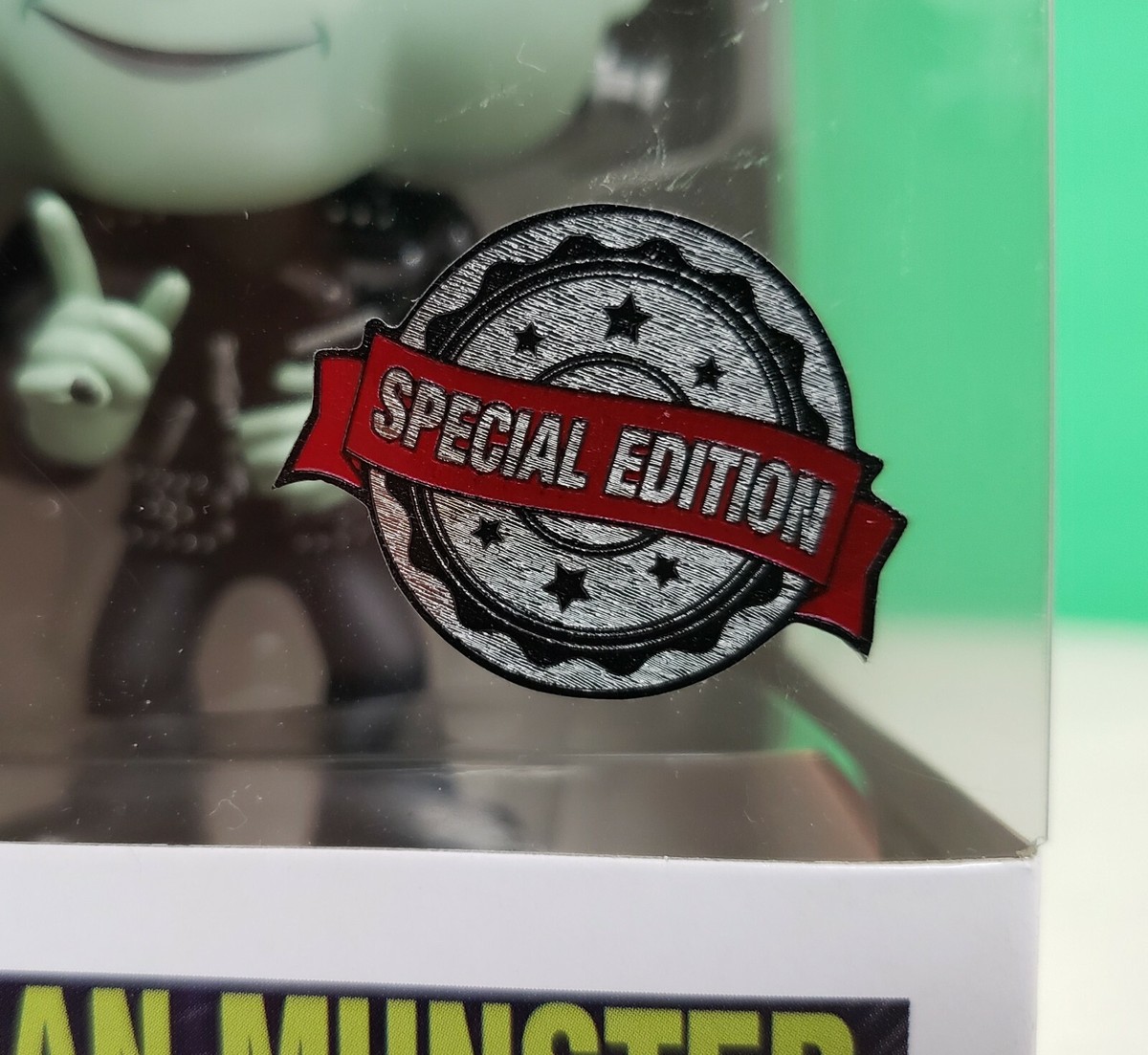 Funko POP! HERMAN MUNSTER Special Edition Exclusive #868