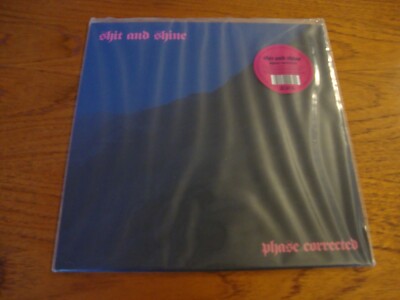 SHIT AND SHINE - Phase Corrected VINYL LP Album Record LIMITED EDITION Of 400