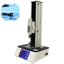 Tensile Testing Machine Push-pull Force Tester 220V 10-350mn/min Max Load 500N