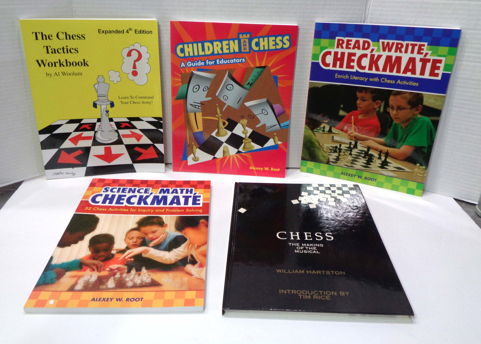  Science, Math, Checkmate: 32 Chess Activities for