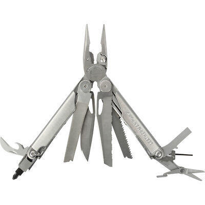 Leatherman Multitool Wave+, edelstahl